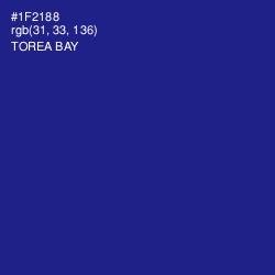 #1F2188 - Torea Bay Color Image