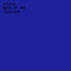 #1F219C - Torea Bay Color Image