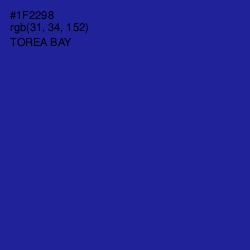 #1F2298 - Torea Bay Color Image