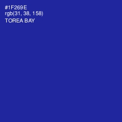 #1F269E - Torea Bay Color Image