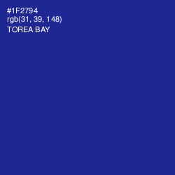 #1F2794 - Torea Bay Color Image