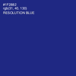 #1F2882 - Resolution Blue Color Image