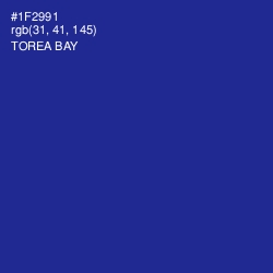 #1F2991 - Torea Bay Color Image