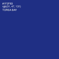 #1F2F83 - Torea Bay Color Image