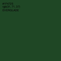 #1F4725 - Everglade Color Image