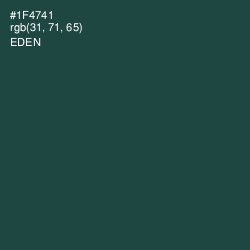 #1F4741 - Eden Color Image