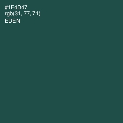 #1F4D47 - Eden Color Image