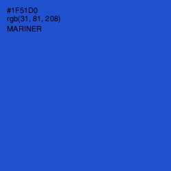 #1F51D0 - Mariner Color Image