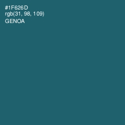#1F626D - Genoa Color Image
