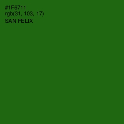 #1F6711 - San Felix Color Image