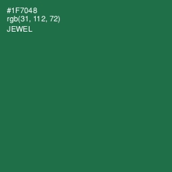 #1F7048 - Jewel Color Image