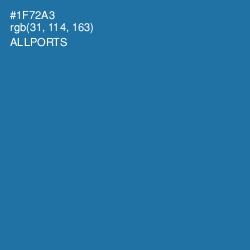 #1F72A3 - Allports Color Image