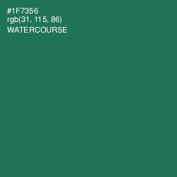 #1F7356 - Watercourse Color Image