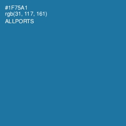 #1F75A1 - Allports Color Image