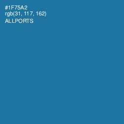 #1F75A2 - Allports Color Image
