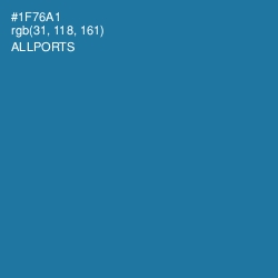 #1F76A1 - Allports Color Image