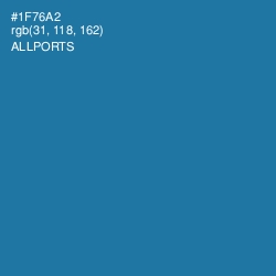 #1F76A2 - Allports Color Image