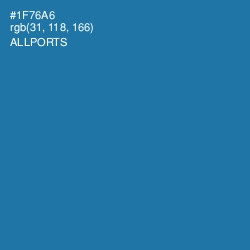 #1F76A6 - Allports Color Image