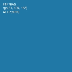 #1F78A5 - Allports Color Image