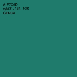 #1F7C6D - Genoa Color Image