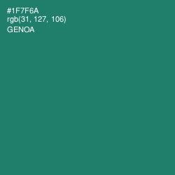 #1F7F6A - Genoa Color Image