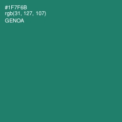 #1F7F6B - Genoa Color Image