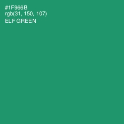 #1F966B - Elf Green Color Image