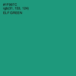 #1F997C - Elf Green Color Image