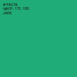 #1FAC78 - Jade Color Image