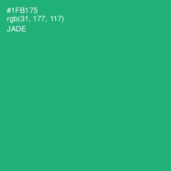 #1FB175 - Jade Color Image