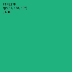 #1FB27F - Jade Color Image