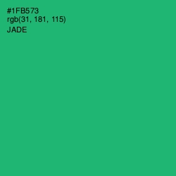 #1FB573 - Jade Color Image