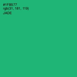 #1FB577 - Jade Color Image