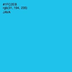 #1FC2EB - Java Color Image