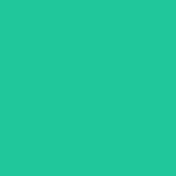 #1FC79B - Caribbean Green Color Image