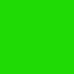 #1FDA04 - Green Color Image