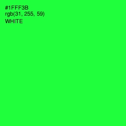 #1FFF3B - Green Color Image