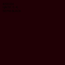 #200004 - Sepia Black Color Image