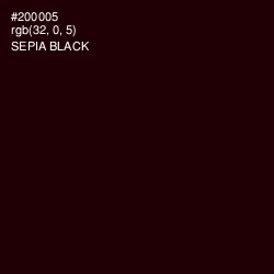 #200005 - Sepia Black Color Image