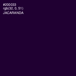 #200033 - Jacaranda Color Image