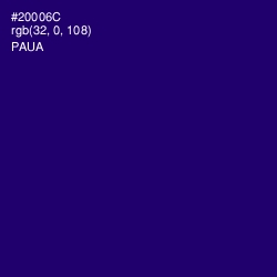 #20006C - Paua Color Image