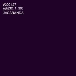 #200127 - Jacaranda Color Image