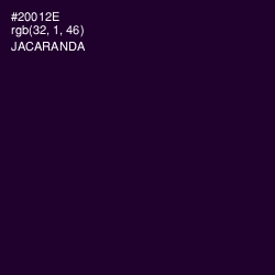 #20012E - Jacaranda Color Image