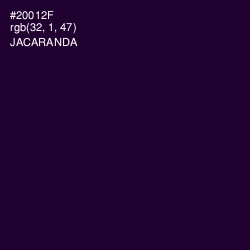 #20012F - Jacaranda Color Image