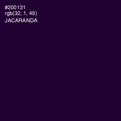#200131 - Jacaranda Color Image