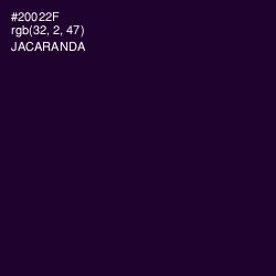 #20022F - Jacaranda Color Image