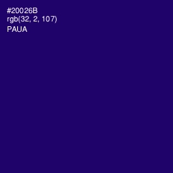 #20026B - Paua Color Image