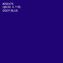 #200476 - Deep Blue Color Image