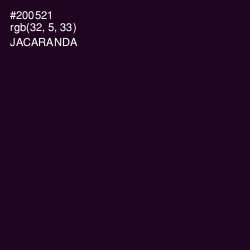 #200521 - Jacaranda Color Image