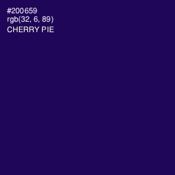 #200659 - Cherry Pie Color Image